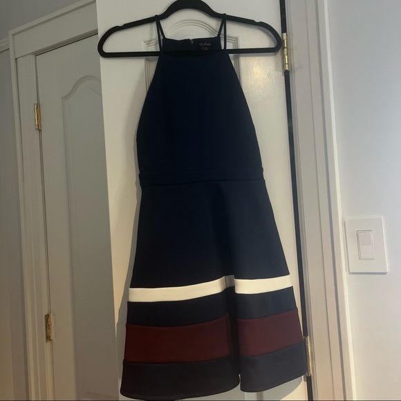 NWT Juniors Fit and Flare Dress - Picture 5 of 9